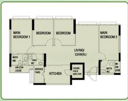 Yishun Street 51 (Yishun), Multi Generation #585049531